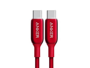 Anker Powerline + Iii Usb-C To Usb-C 0.9M/3Ft - Red - Future Store