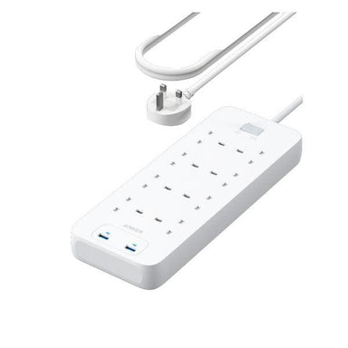 Anker 342 USB Power Strip 8 in 1 White - Future Store