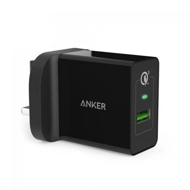 Anker Powerport+ 1 With Qc3.0 And Iq (Black)(7D-Ank-A2013-Bk) - Future Store