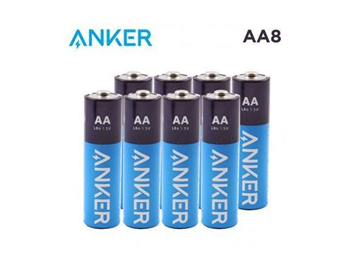Anker Aa Alkaline Batteries (8Pcs Pack) - Future Store