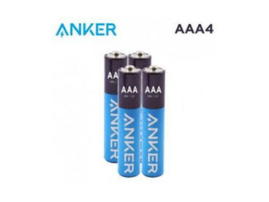 Anker Aaa Alkaline Batteries 4pcs(2 Pack) - Future Store
