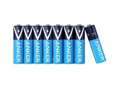 Anker Aaa Alkaline Batteries (8-Pack) - Future Store