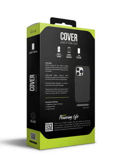 Goui Case iPhone 15 Pro Max Black Stone