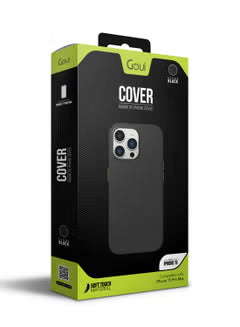 Goui Case iPhone 15 Pro Max Black Stone