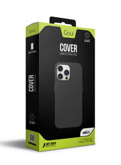Goui Case Iphone 15 Pro Max Black Stone - 8W77