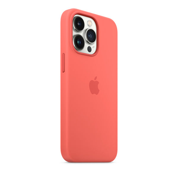 Apple Iphone 13 Pro Silicone Case With Magsafe Pink Pomelo