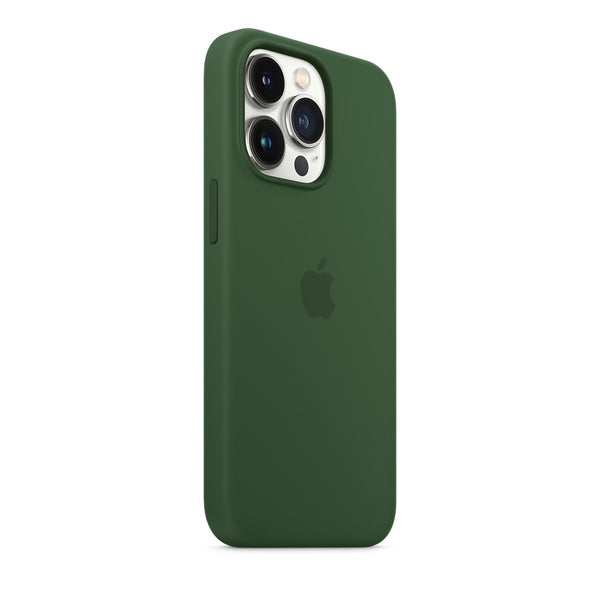 Apple Iphone 13 Pro Silicone Case With Magsafe Clover