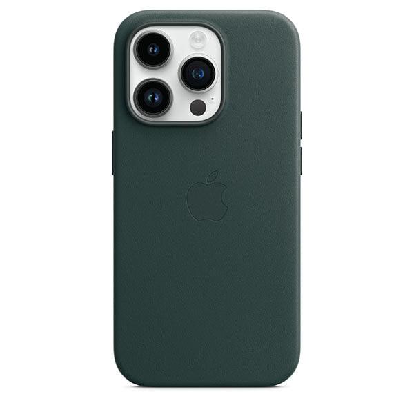 iPhone 14 Pro Leather Case with MagSafe Forest Green - Future Store