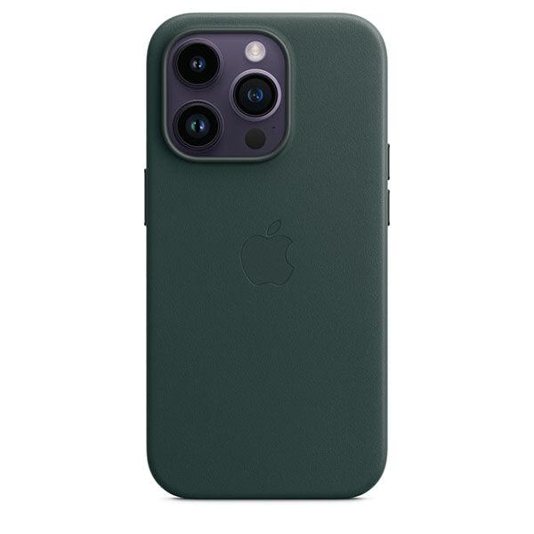 iPhone 14 Pro Leather Case with MagSafe Forest Green - Future Store