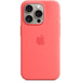 Apple Silicone Case With Magsafe for iPhone 15 Pro Guava - Future Store