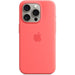 Apple Silicone Case With Magsafe for iPhone 15 Pro Max Guava - Future Store