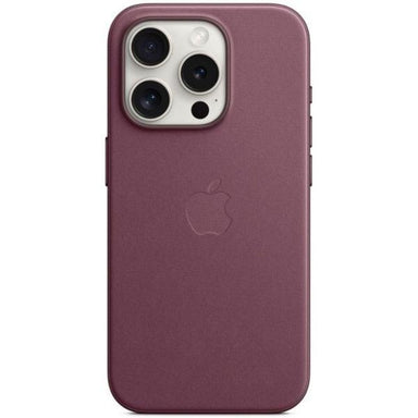 Apple Finewoven Case With Magsafe for iPhone 15 Pro Mulberry - Future Store