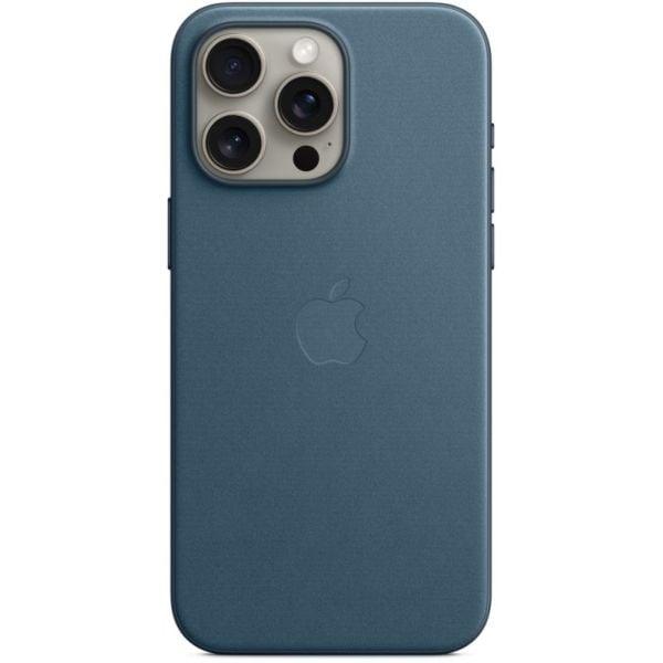 Apple Finewoven Case With Magsafe for iPhone 15 Pro Pacific Blue - Future Store