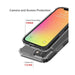 Armor-X Ahn Shockproof Protective Case For Iphone 13 - Clear - Future Store