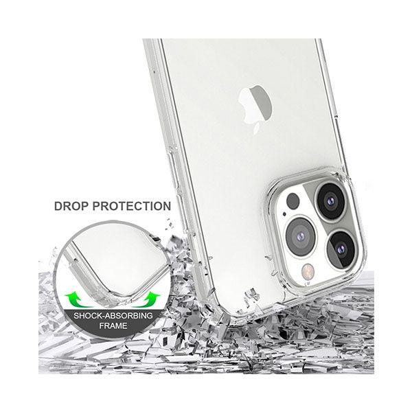 Armor-X Ahn Shockproof Protective Case For Iphone 13 Pro - Clear