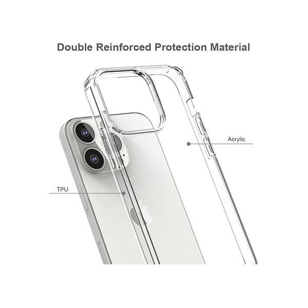Armor-X Ahn Shockproof Protective Case For Iphone 13 Pro - Clear - Future Store