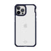 Itskins Hybrid Tek Case 2M Drop Safe iPhone 13 ProMax Deep Blue And Transparent - Future Store