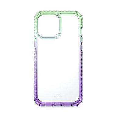 ITSKINS Supreme Prism Series Cover for Iphone 13Promax Light Green Purple - Future Store