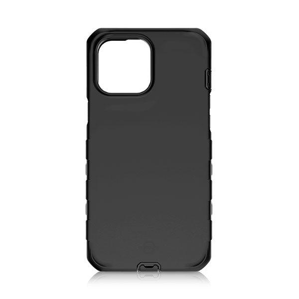 ITSKINS Supreme Solid Series Case for Iphone 13 ProMax Charcoal Black - Future Store