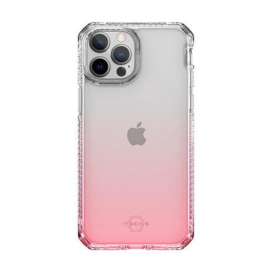 ITSKINS Hybrid ombre Series Cover For Iphone 13 Pro Pink - Future Store