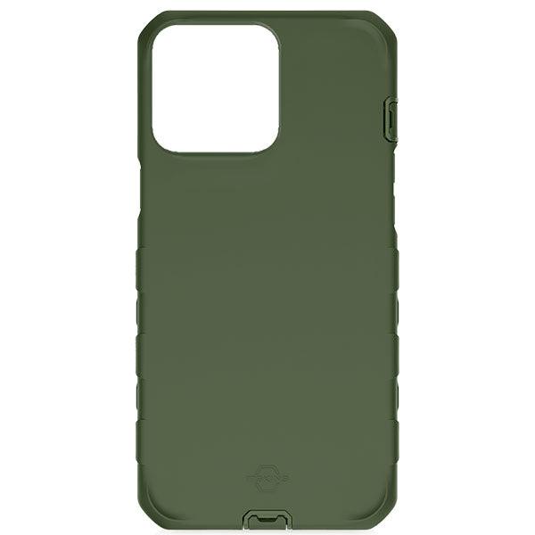 ITSKINS Supreme Solid Series Case for Iphone 13 Pro Olive Green - Future Store