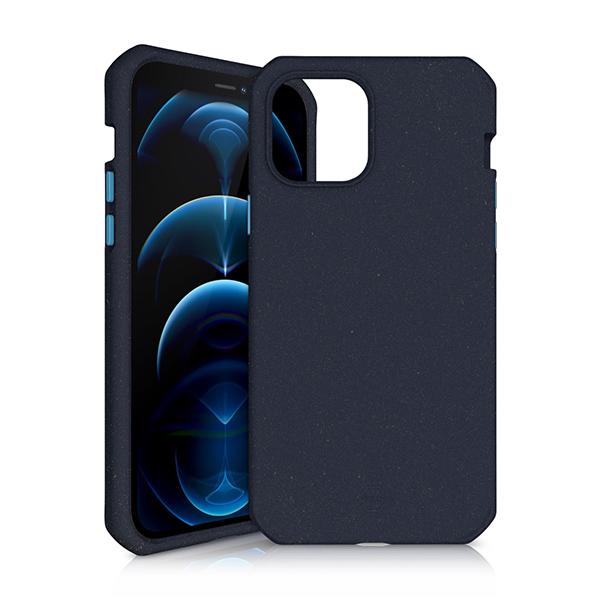 Itskins Feroniabio Summit Case For Iphone 12 / 12 Pro 3M Anti Shock -Deep Blue And Light Blue