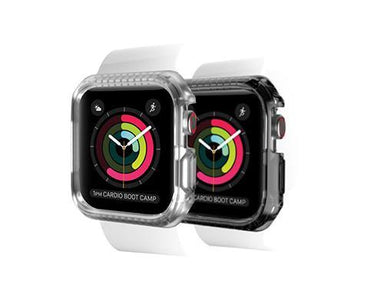Itskins Spectrum Bumpur Case For Apple Watch Series 4 40Mm(Smoke+Clear-2Pcs Pack - Future Store