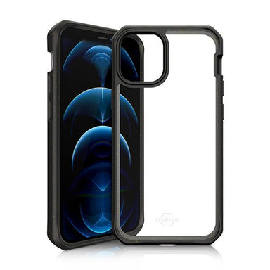 Itskins Feroniabio Pure Case For Iphone 12 Promax - Black Transparent - Future Store