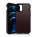 Itskins Hybrid Carbon Case For Iphone 12 Promax 3M Anti Shock|Red - Future Store