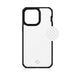 Itskins Hybrid Tek Case iPhone 14 Pro Black And Transparent - Future Store
