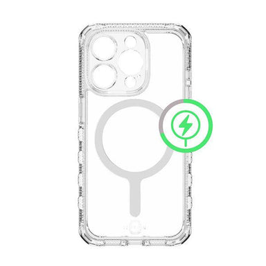 Itskins Supreme Clear Case Compatible With Magsafe iPhone 15 Pro Max Transparent - Future Store