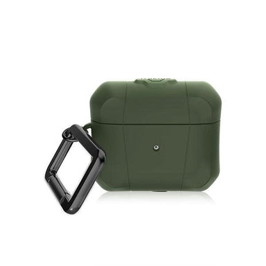 ITSKINS Spectrum Solid Series AirPods 3rd Gen case Olive Green - Future Store