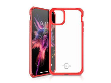 Itskins Hybrid Frost Mkii Case Iphone 11 Pro - Red - Future Store