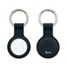 Torrii Bonjelly Silicon Key Ring For Apple Airtag - Black - Future Store