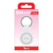 Torrii Bonjelly Silicone Key Ring For Apple Airtag White - Future Store