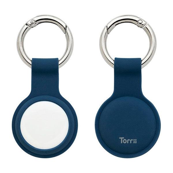 Torrii Bonjelly Silicone Key Ring For Apple Airtag Blue - Future Store