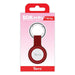 Torrii Bonjelly Silicone Key Ring For Apple Airtag Red - Future Store