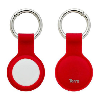 Torrii Bonjelly Silicone Key Ring For Apple Airtag Red - Future Store