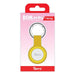 Torrii Bonjelly Silicone Key Ring For Apple Airtag Yellow - Future Store