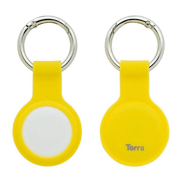 Torrii Bonjelly Silicone Key Ring For Apple Airtag Yellow - Future Store