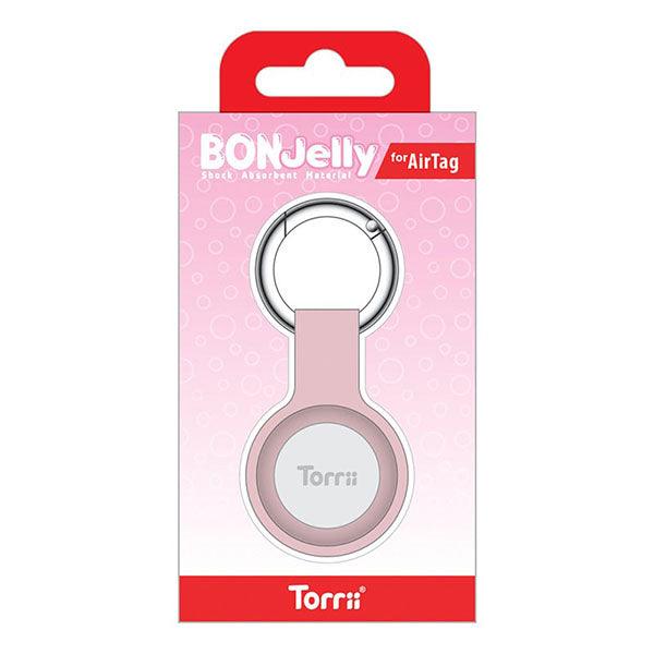 Torrii Bonjelly Silicone Key Ring For Apple Airtag Pink - Future Store