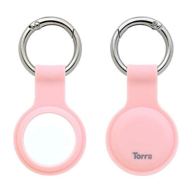 Torrii Bonjelly Silicone Key Ring For Apple Airtag Pink - Future Store