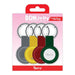 Torrii Bonjelly Silicone Key Ring For Apple Airtag Combo Pack (Green/Red/Yellow/Gray) - Future Store