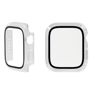 Torrii Torero Bumper Case with Screen Protector for Apple Watch Series 7 41mm Clear - Future Store