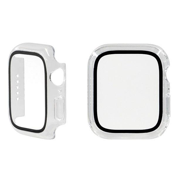 Torrii Torero Bumper Case with Screen Protector for Apple Watch Series 7 45mm Clear - Future Store