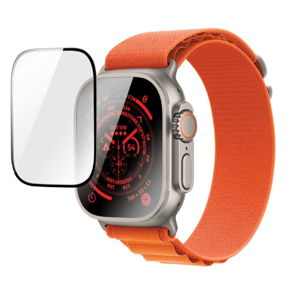 Torrii Bodyglass screen protector Apple Watch Ultra 49mm Black - Future Store