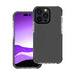 Armor-X Cbn Protective Case Military Grade 2 Mtr Shockproof iPhone 14 Pro Black - Future Store