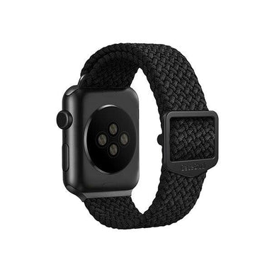 Casestudi Ballistic Series Apple Watch Series7 45MM Strap Black - Future Store
