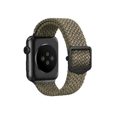 Casestudi Ballistic Series Apple Watch Series7 45MM Strap Khaki - Future Store