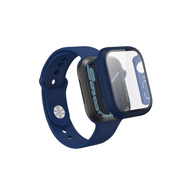 Casestudi Impact Series Apple Watch Series7 45MM Bumper Case Navy Blue - Future Store